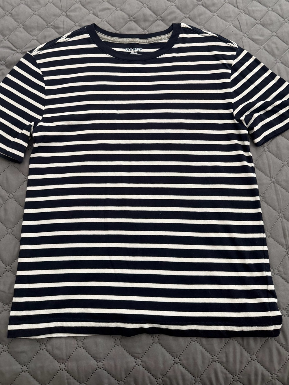 Striped Black and White Tee